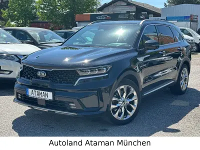 Używany Kia Sorento Platinum 201 KM (147 kW) 2020 Czarny SUV
