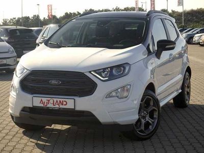 gebraucht Ford Ecosport ST-Line 1.0 EB LED AAC SHZ PDC