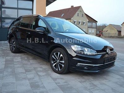Gebraucht VW Golf VII IQ Drive 150 PS (110 kW) 2019 Schwarz Kombi