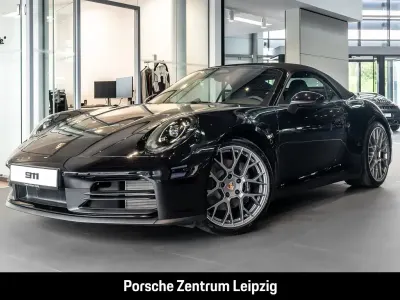 Neu Porsche 911 Carrera Cabriolet Chrono 394 PS (289 kW) 2026 Schwarz Cabrio