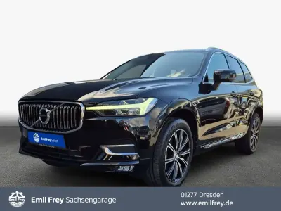 Gebraucht Volvo XC60 Inscription 235 PS (172 kW) 2021 Schwarz SUV