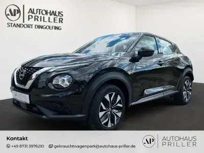 Gebraucht Nissan Juke Acenta 114 PS (83 kW) 2023 Schwarz SUV