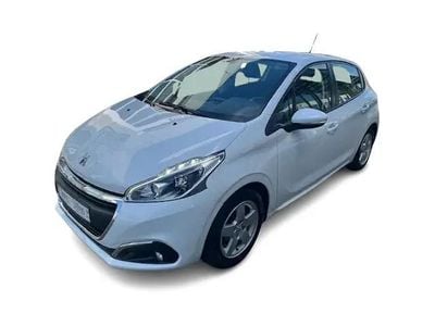 Gebraucht Peugeot 208 Active 82 PS (60 kW) 2019 Weiß Kleinwagen