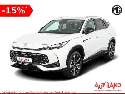 Neu MG HS Luxury 224 PS (164 kW) 2026 Weiß SUV