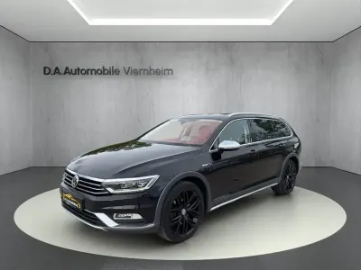 Brugt VW Passat Alltrack 239 HK (175 kW) 2016 Sort Stationcar
