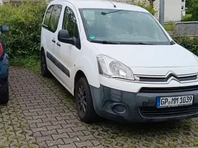 Gebraucht Citroën e-Berlingo 120 PS (88 kW) 2013 Weiß Van / Kleinbus