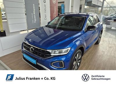 Begagnad VW T-Roc Goal 116 HK (85 kW) 2025 Blå SUV