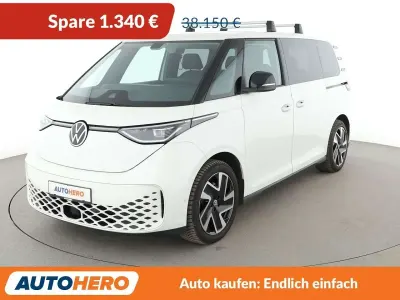 Gebraucht VW ID. Buzz 150 kW (204 PS) 2023 Candyweiss Van / Kleinbus
