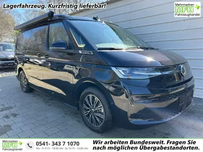 Neu VW California Beach 177 PS (130 kW) 2026 Deep black perleffekt Van