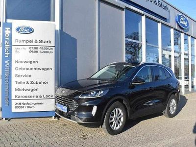 Usata Ford Kuga Titanium X 224 CV (164 kW) 2022 Nero SUV