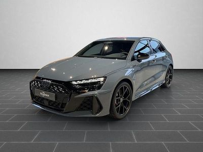 Gebraucht Audi RS3 Sportback Advanced 400 PS (294 kW) 2026 Kemoragrau metallic (metallic) Kleinwagen