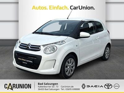 Gebraucht Citroën C1 Feel 72 PS (52 kW) 2020 Weiss Kleinwagen