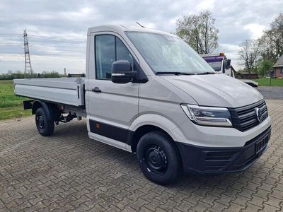 Nieuw VW Crafter 140 PK (102 kW) 2026 Grijs Van
