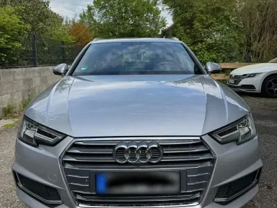 Gebraucht Audi A4 S-Line 150 PS (110 kW) 2019 Silber Kombi