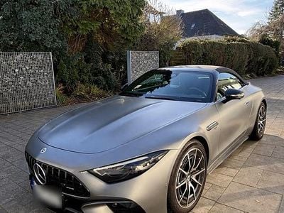 Gebraucht Mercedes SL43 AMG AMG 381 PS (280 kW) 2023 Weiß Cabrio