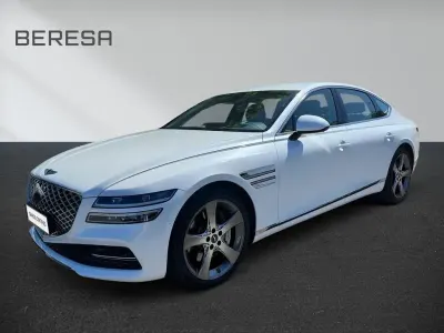 Gebraucht Genesis G80 305 PS (224 kW) 2025 Weiß Limousine