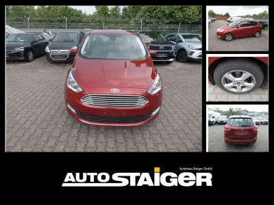 Gebraucht Ford C-MAX Titanium 150 PS (110 kW) 2016 Rot Van / Kleinbus
