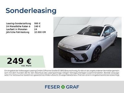 Gebraucht Cupra Leon 150 PS (110 kW) 2025 Glacial white Kombi