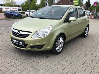 gebraucht Opel Corsa D Edition #Tüv 04/2026 #Klima #Euro4