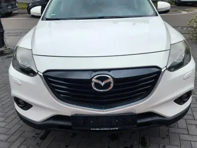 Gebraucht Mazda CX-9 277 PS (203 kW) 2015 Weiß SUV