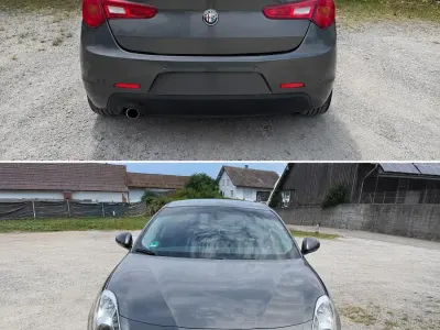 Gebraucht Alfa Romeo Giulietta 120 PS (88 kW) 2016 Grau Kleinwagen