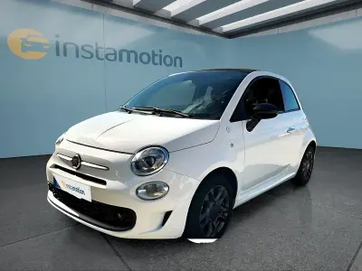 Brugt Fiat 500C 69 HK (50 kW) 2021 Hvid Cabriolet