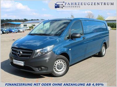 Usado Mercedes Vito 136 HP (100 kW) 2020 Azul Van