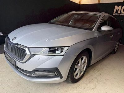 Second-hand Skoda Octavia First Edition 150 CP (110 kW) 2020 Argintiu Berlinǎ