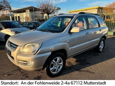 Gebraucht Kia Sportage EX 141 PS (103 kW) 2006 Silber SUV
