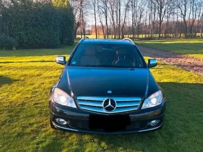 Gebraucht Mercedes C320 Avantgarde 224 PS (164 kW) 2007 Schwarz Kombi