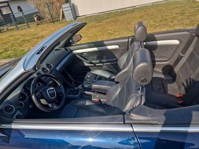 Gebraucht Audi A4 Cabriolet Sport 302 PS (222 kW) 2006 Blau Cabrio