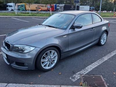 Gebraucht BMW 120 Sport Line 177 PS (130 kW) 2012 Grau Kleinwagen
