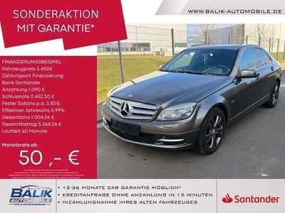 Grau Gebraucht 2009 Mercedes C350 Avantgarde Limousine | 5.450 € (Guter Preis)