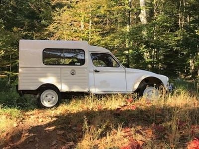 Weiß Gebraucht 1983 Citroën Dyane Kleinwagen | 13.500 €