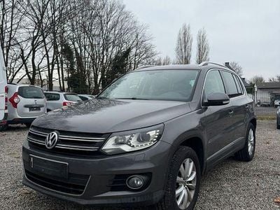 Usata VW Tiguan Sportline 211 CV (155 kW) 2012 Grigio SUV