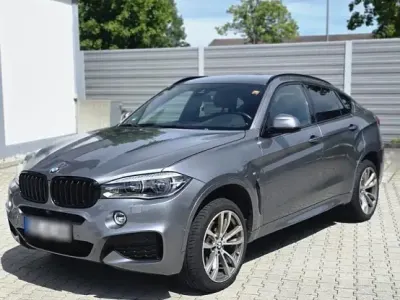 Gebraucht BMW X6 313 PS (230 kW) 2015 Silber SUV