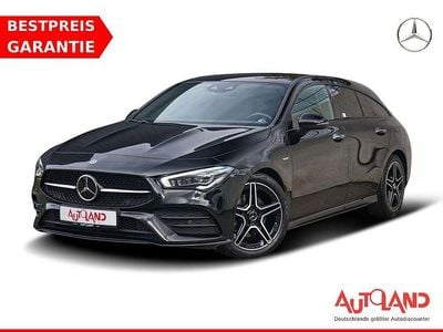 Schwarz Gebraucht 2022 Mercedes CLA220 AMG line Limousine | 32.490 € (Fairer Preis)