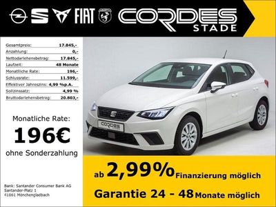 Gebraucht Seat Ibiza Style 110 PS (80 kW) 2024 Weiss Kleinwagen