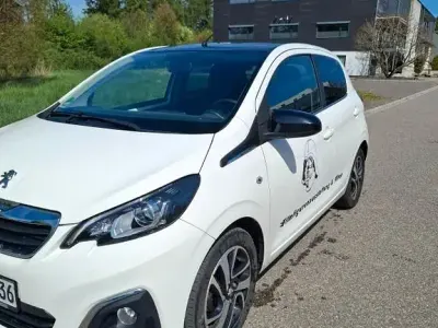 Occasion Peugeot 108 Collection 72 PK (52 kW) 2020 Wit Hatchback