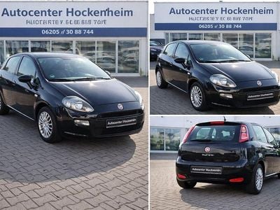 Gebraucht Fiat Punto Pop 77 PS (56 kW) 2012 Schwarz Kleinwagen