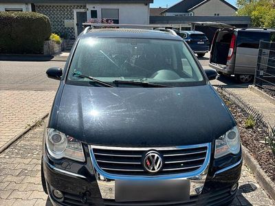 Usata VW Touran 140 CV (102 kW) 2007 Nero Monovolume