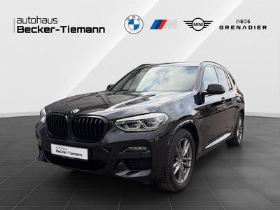 Second-hand BMW X3 Performance 190 CP (139 kW) 2021 Negru SUV