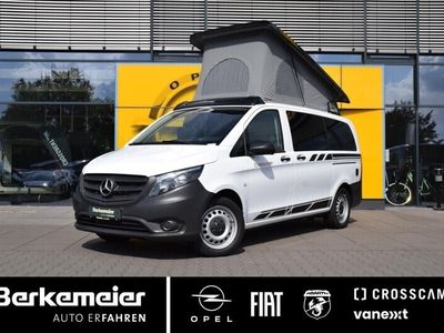 gebraucht Mercedes Vito Crosscamp Base X V2 Allrad *7Sitzer* Klima