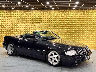 Gebraucht Mercedes SL300 AMG 231 PS (169 kW) 1993 Schwarz Cabrio