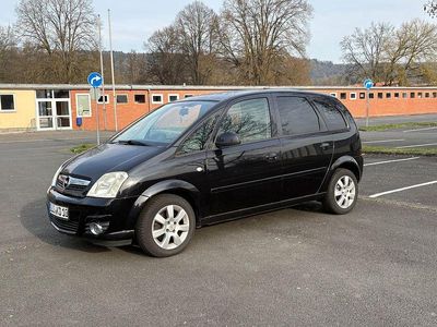 Gebraucht Opel Meriva Cosmo 105 PS (77 kW) 2006 Schwarz Van / Kleinbus