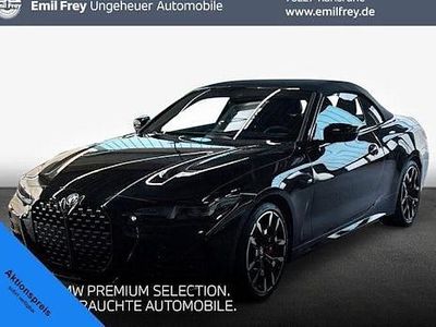 Neu BMW 420 M Sport 184 PS (135 kW) 2025 Schwarz Cabrio