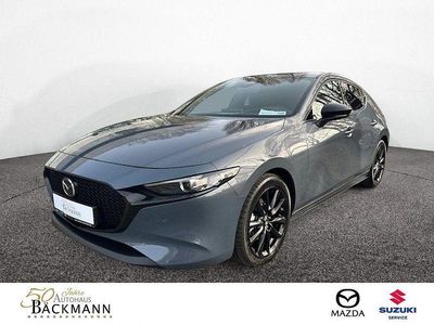 Neu Mazda 3 Homura-Line 140 PS (102 kW) 2026 Grau Limousine