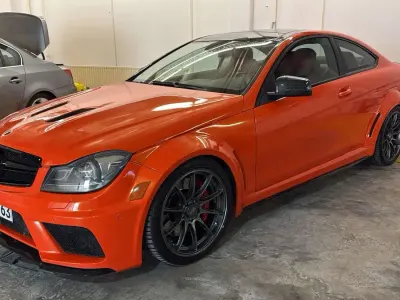 Gebraucht Mercedes C63 AMG AMG 658 PS (483 kW) 2012 Coupé