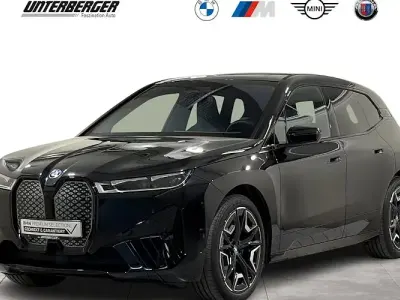Brugt BMW iX Performance 300 kW (408 HK) 2025 Sort SUV