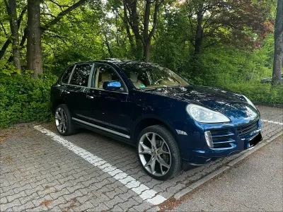 Second-hand Porsche Cayenne